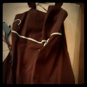 Brown sundress